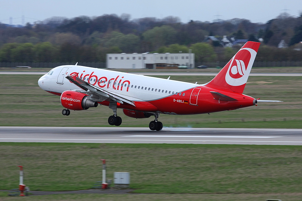 Crosswind in DUS