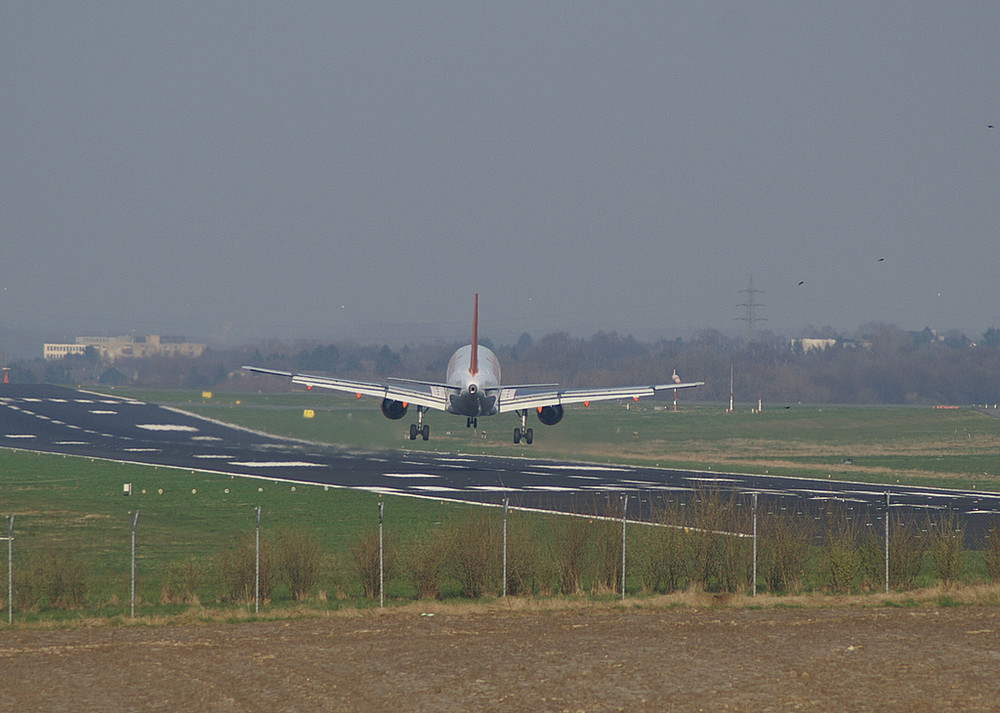 Crosswind-Landing