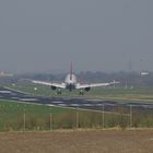 Crosswind-Landing