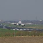 Crosswind-Landing