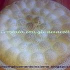 Crostata con gli amaretti