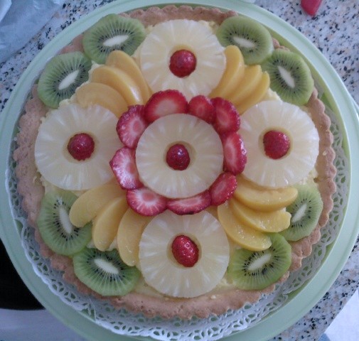 Crostata di frutta 2