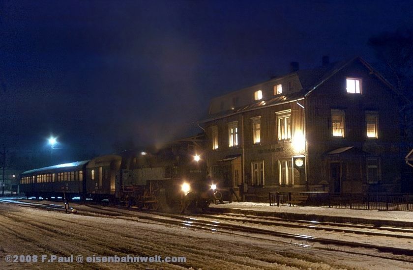 Crottendorf oberer Bahnhof