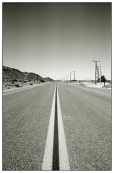 Crousin' Route 66 - Bagdad, California; USA