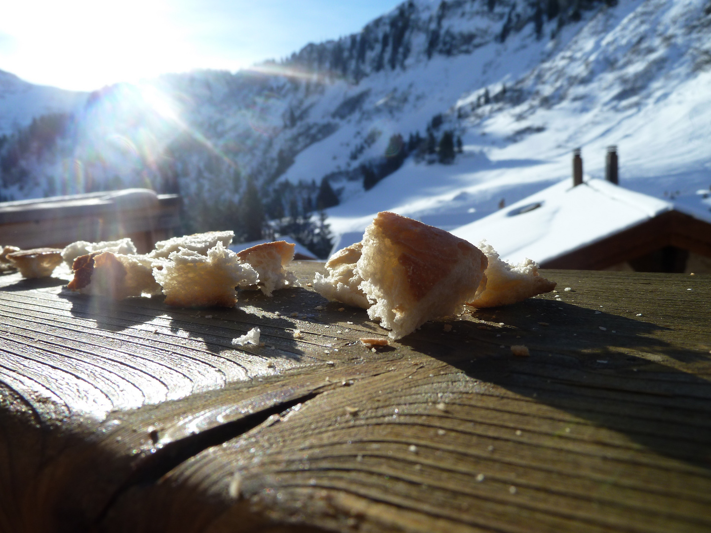 Croutons de pain