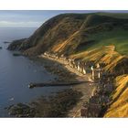 Crovie, Gamrie Bay