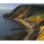 Crovie, Gamrie Bay