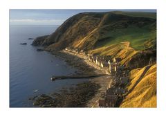 Crovie, Gamrie Bay