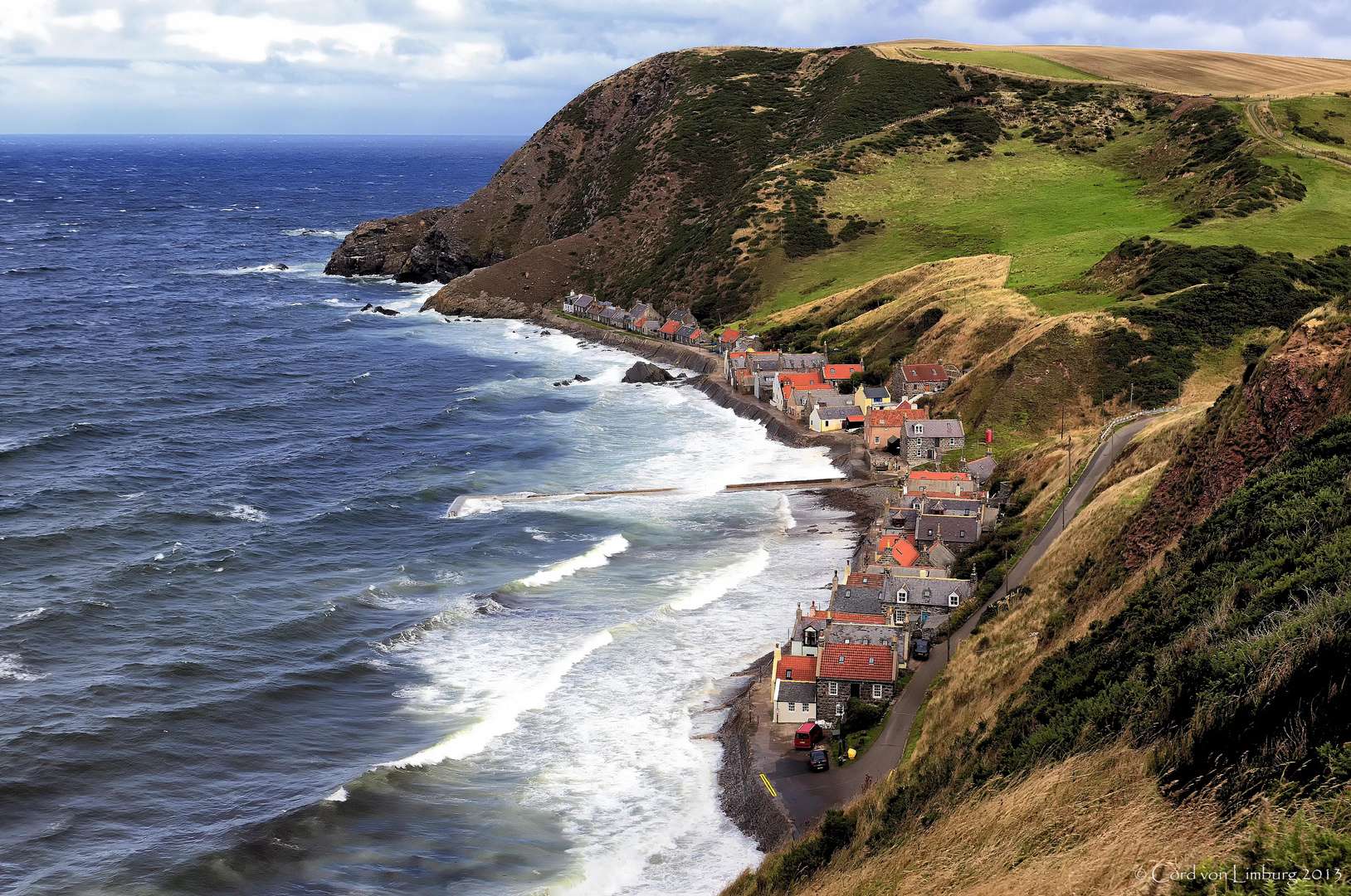 Crovie - Scotland