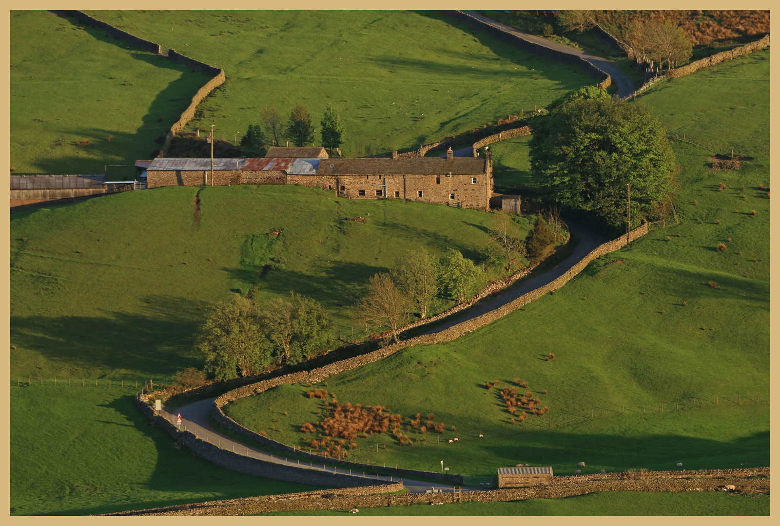 Crow Trees farm Swaledale