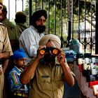 Crowd & Binoculars