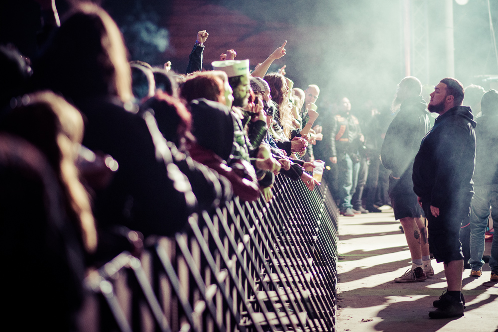 Crowd @ Rock Hard Festival