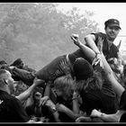 Crowd surfen