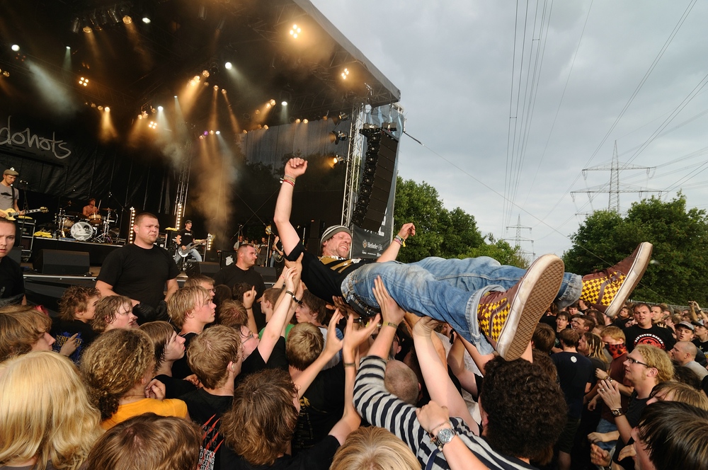 Crowd Surfing