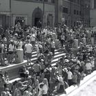 Crowd, Trevi's Fountain, Rome, July 2017