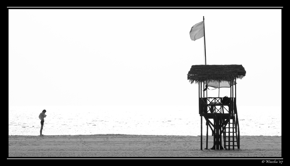 Crowded Beach