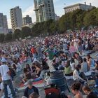 Crowded Beach