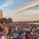 Crowded Beach (left)