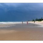 Crowded beach - Mui Ne