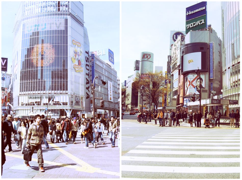 Crowded Crossing