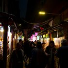 Crowded streets of Xi'an