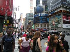 Crowded Time Square