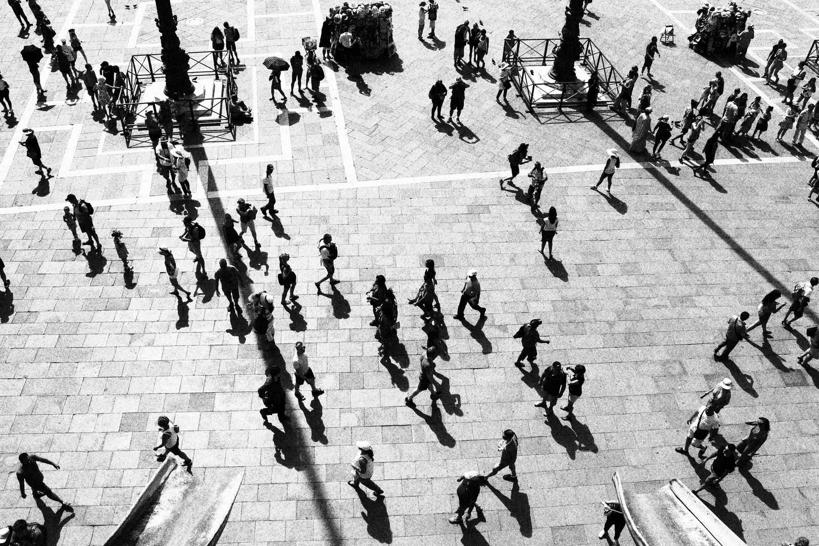 crowds in Venezia