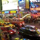 Crowds on Times Square