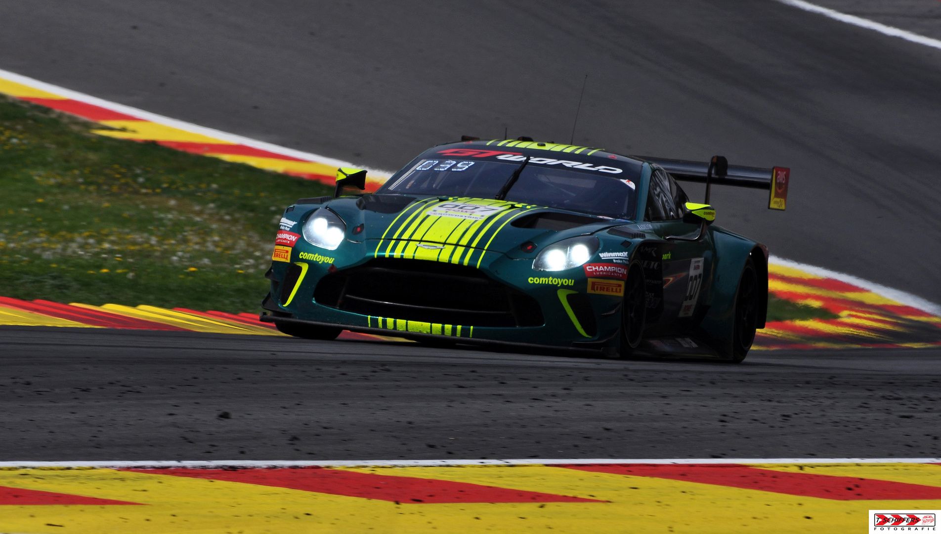 Crowdstrike 24 hours of Spa Prologue 2025