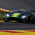 Crowdstrike 24 hours of Spa Prologue 2025