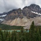 Crowfoot Glacier ....