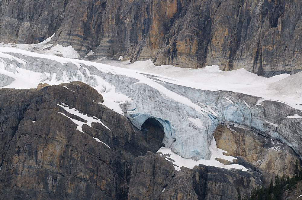 Crowfoot Glacier