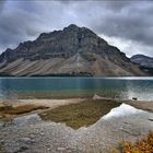 Crowfoot Mountain & Bow Lake / Icefields Parkway
