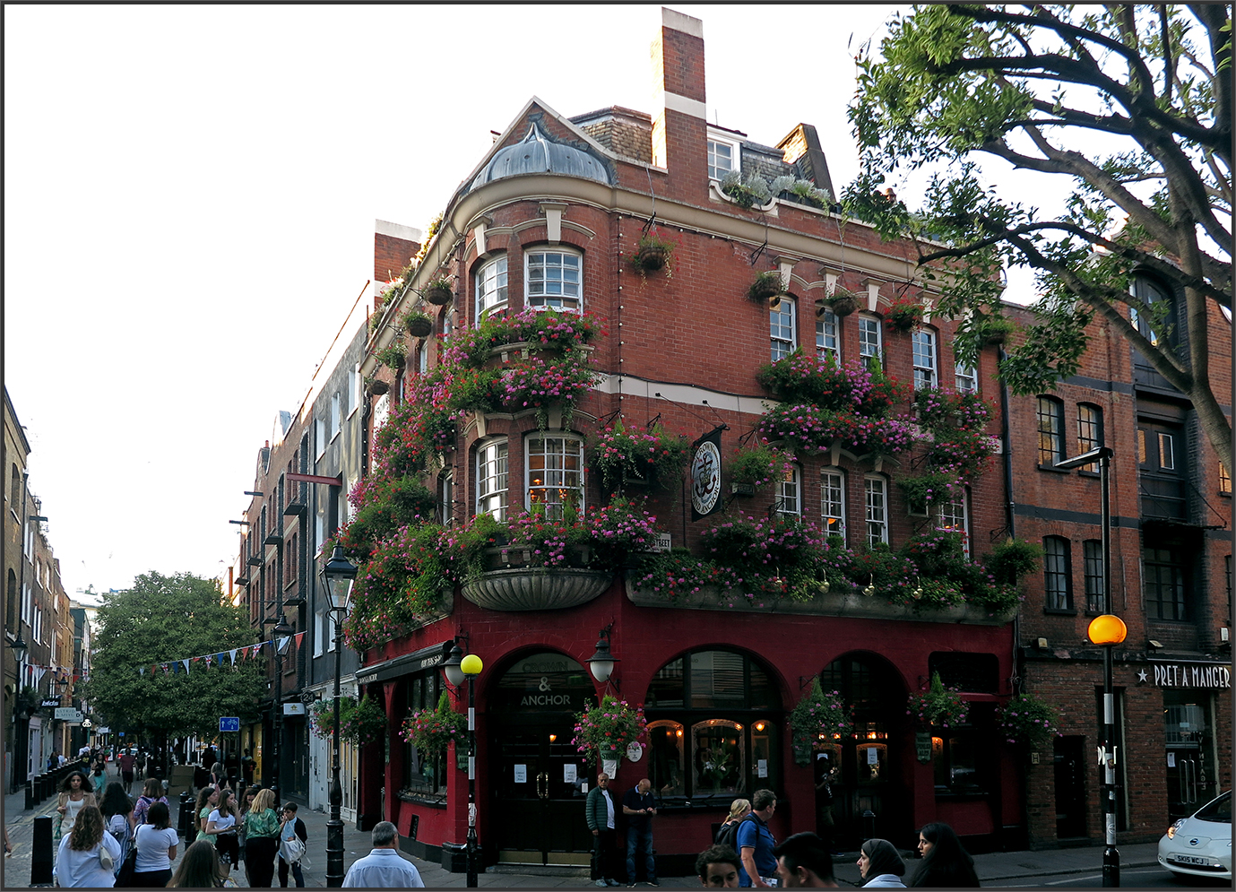 Crown & Anchor - Covent Garden - London