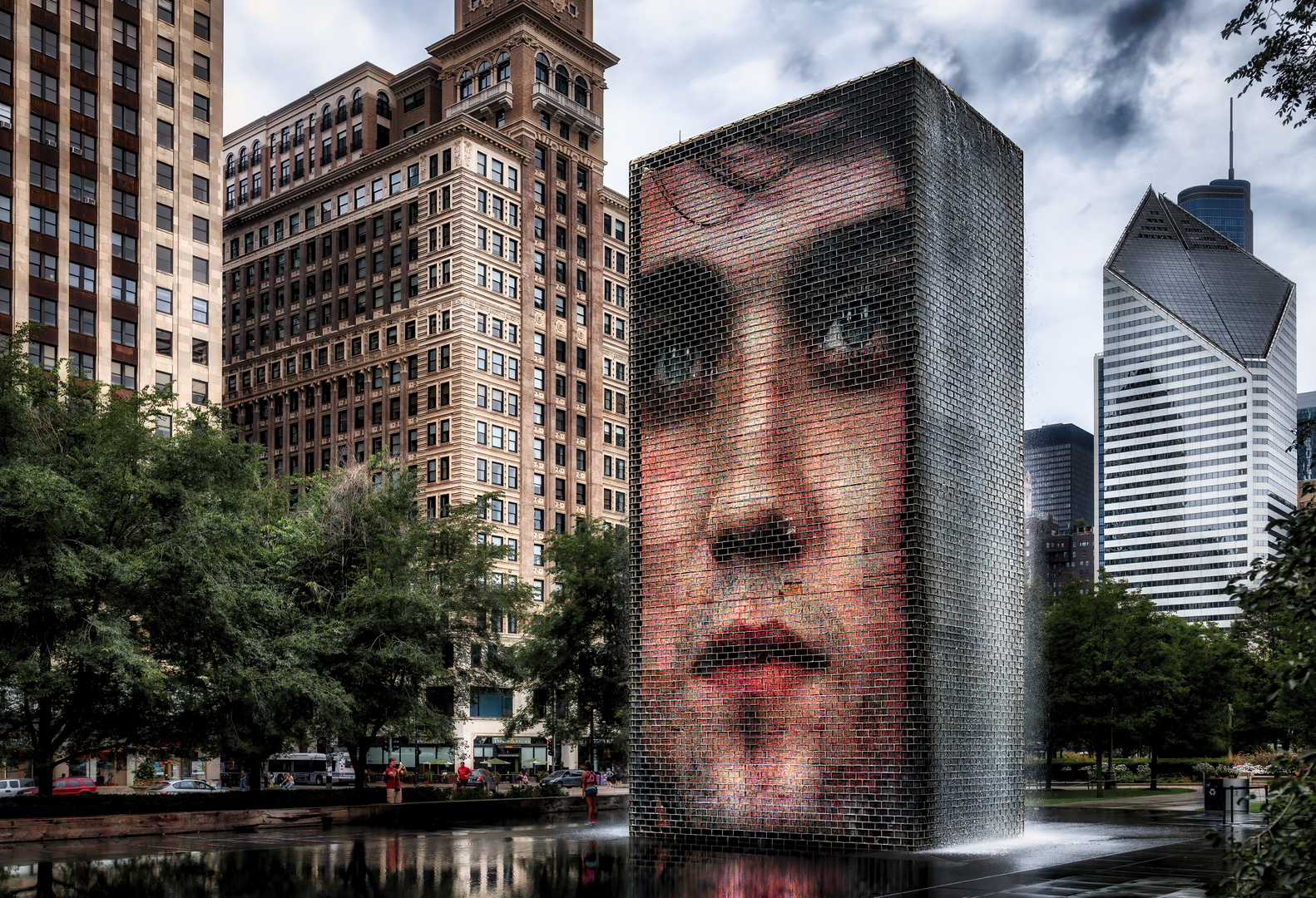 Crown Fountain