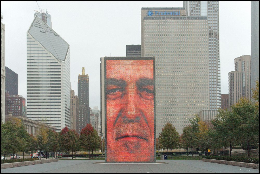 Crown Fountain Chicago