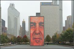 Crown Fountain Chicago