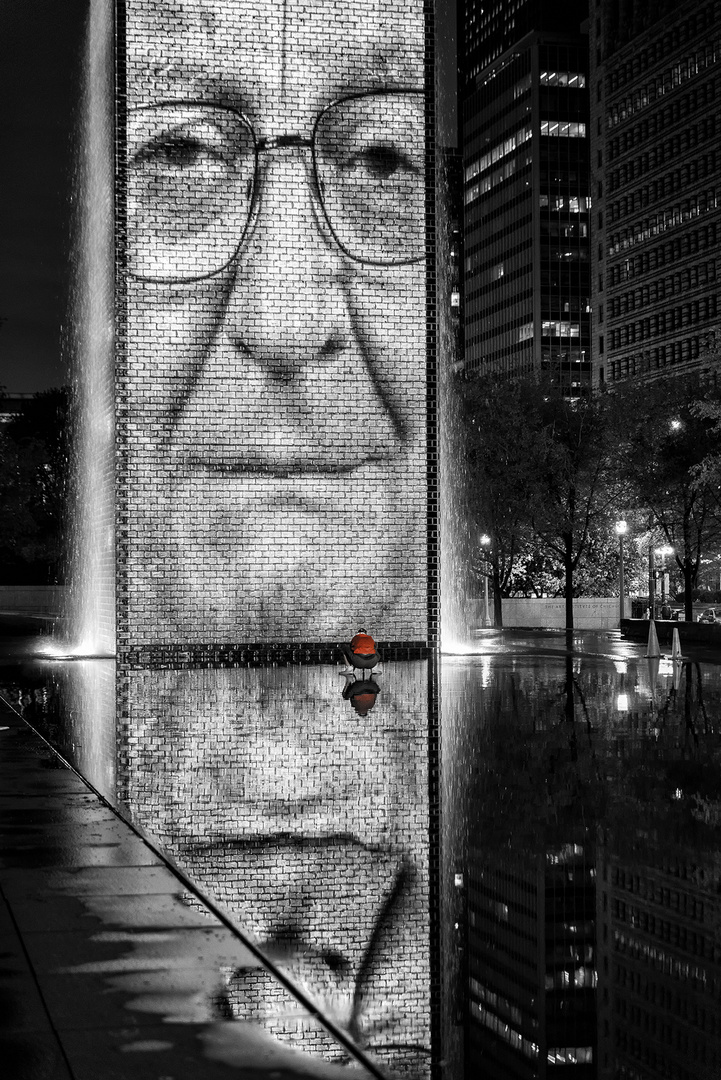 Crown fountain - Chicago