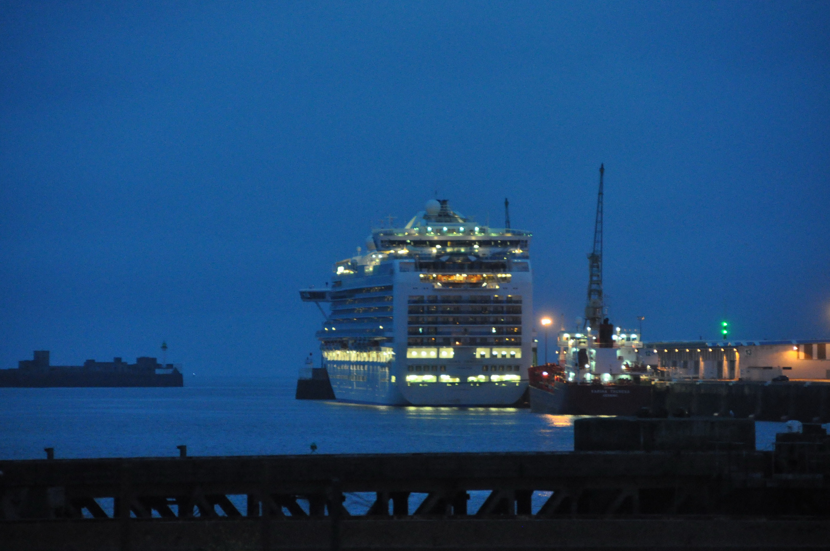 Crown Princess in Le Havre