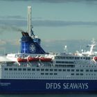 "Crown Seaways"-Fähre in Kopenhagen