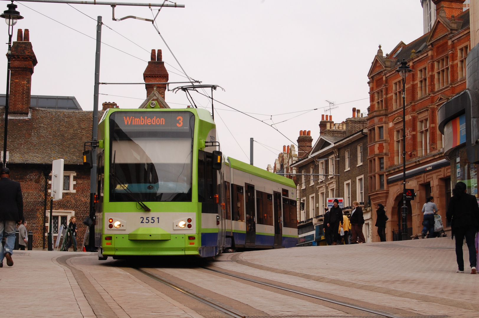 Croydon Straßenbahn