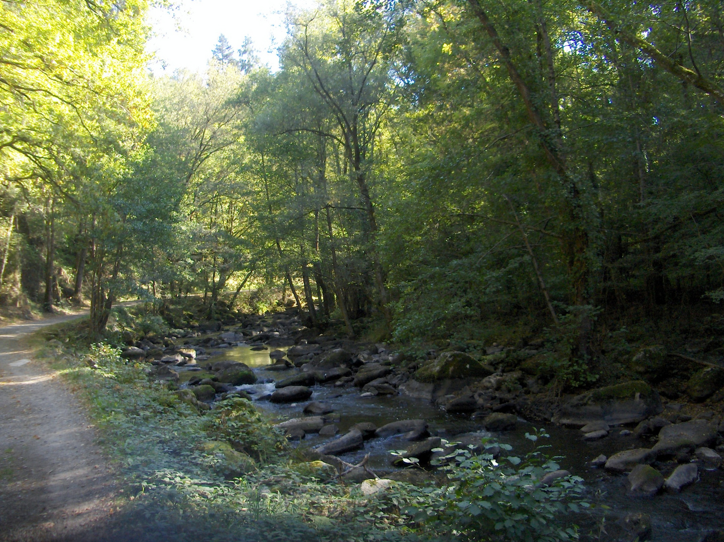 Crozant en Creuse