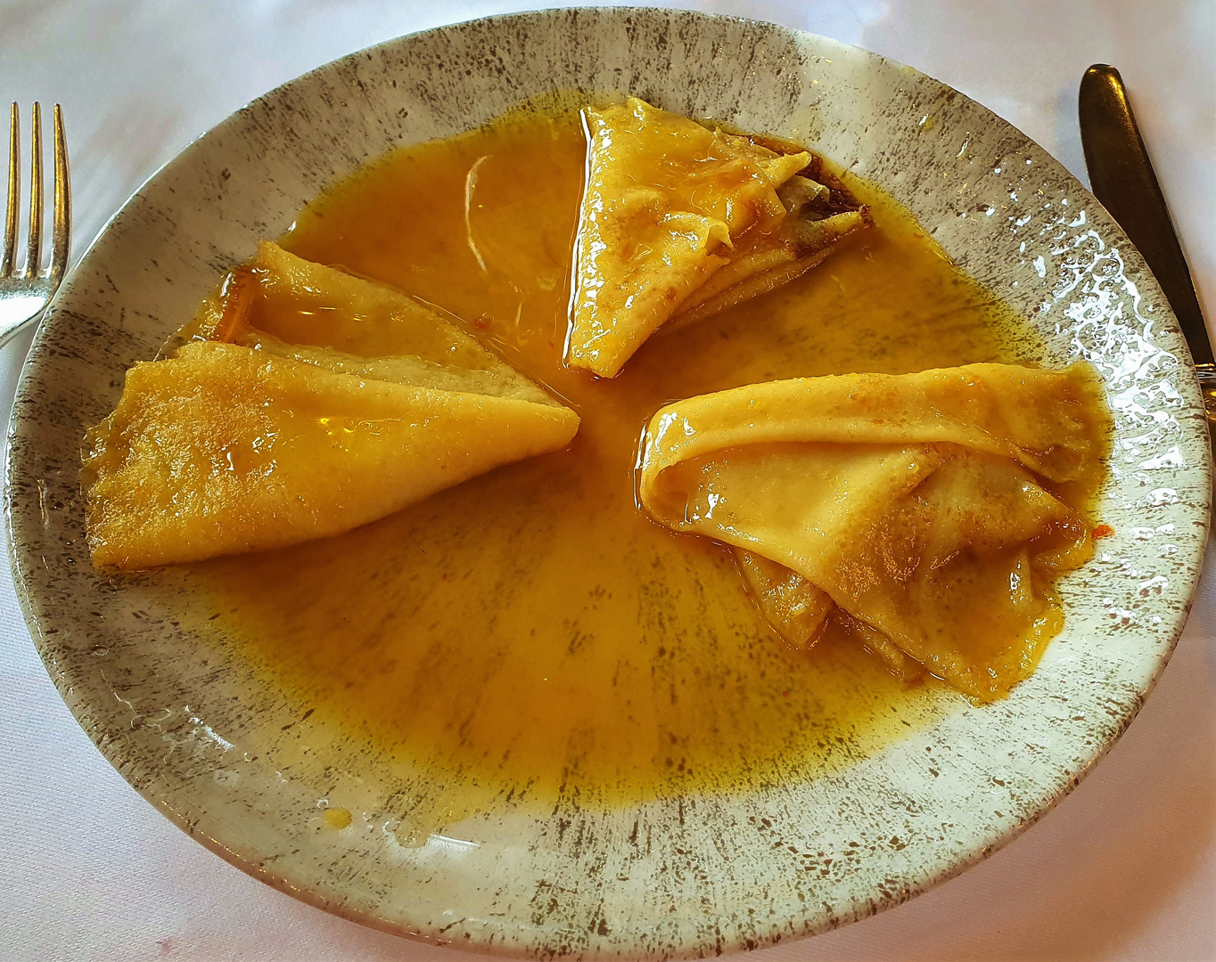 Crêpe Suzette