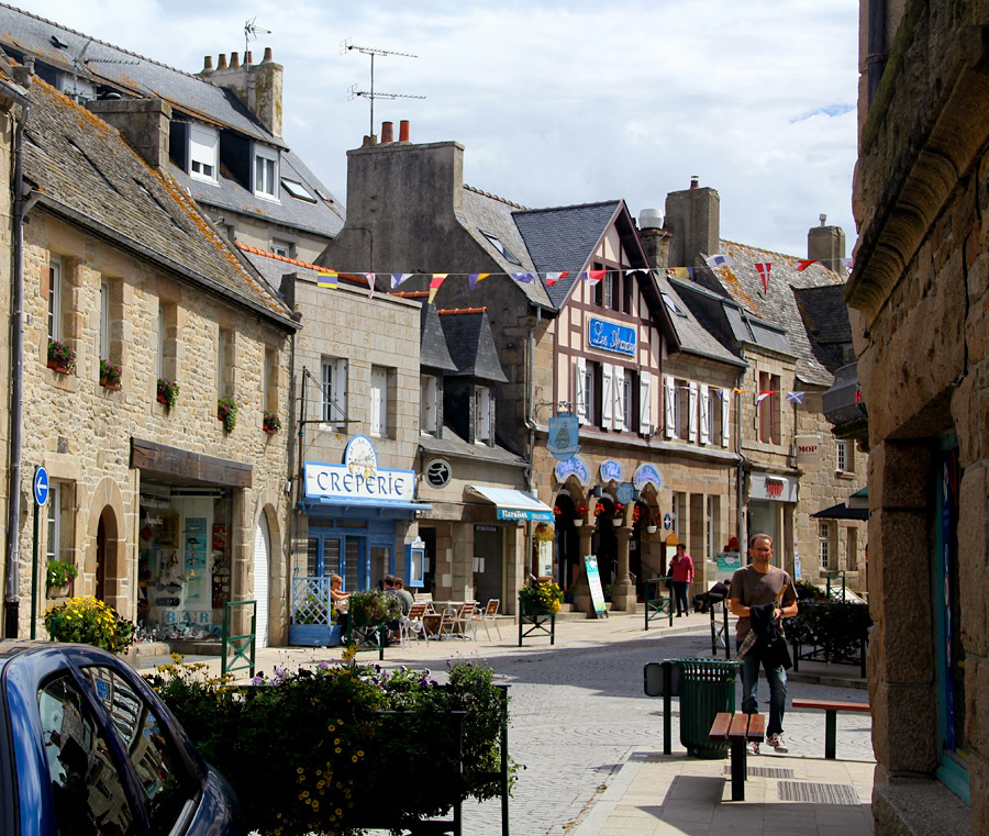 Crêperie in Roscoff