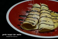 Crêpes au Chocolat