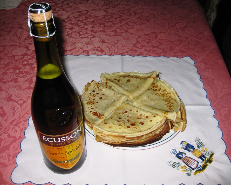 Crêpes Bretonne