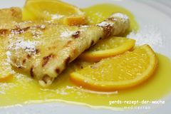 Crêpes & Orange