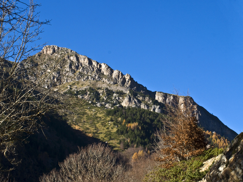 Crête pyrénéenne -- Bergkamm in den Pyrenäen