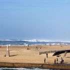 Crêtes blanches sur Hossegor.....