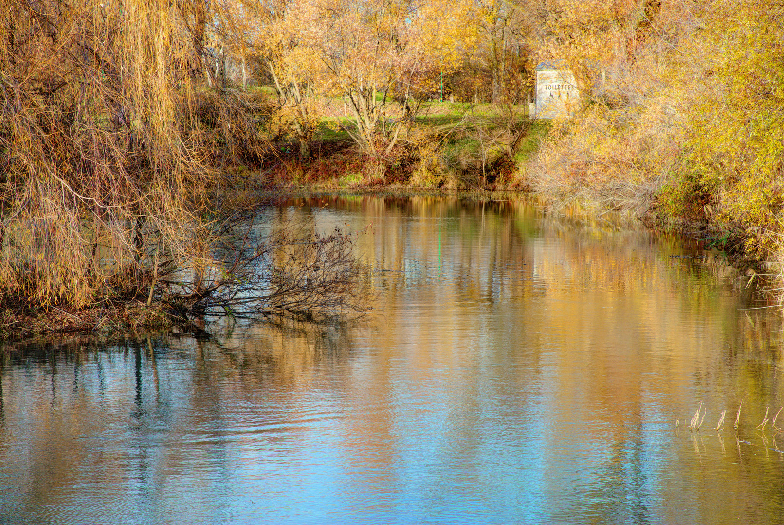 CRUAS ( 07 ) - Couleurs d'automne